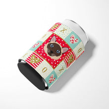 Load image into Gallery viewer, Siamese Traditional Cat Love Can or Bottle Hugger CK5163CC