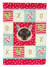 Load image into Gallery viewer, Siamese Traditional Cat Garden Flag - Outdoor Decorative Yard Flag CK5163GF