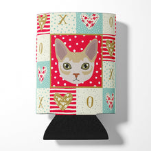 Load image into Gallery viewer, Singapura Cat Love Can or Bottle Hugger CK5165CC