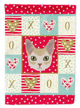 Load image into Gallery viewer, Singapura Cat Flag Canvas House Size CK5165CHF