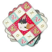 Load image into Gallery viewer, Skookum Cat Love Coasters - Set of 4 Lightweight Foam, Absorbent Drink Coasters  CK5166FC