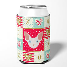 Load image into Gallery viewer, Sphynx Cat Love Can or Bottle Hugger CK5170CC