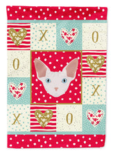 Load image into Gallery viewer, Sphynx Cat Flag Canvas House Size CK5170CHF