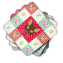 Load image into Gallery viewer, Suphalak Cat Love Coasters - Set of 4 Lightweight Foam, Absorbent Drink Coasters  CK5171FC