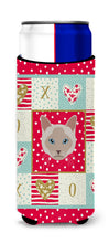 Load image into Gallery viewer, Thai lilac Cat   Hugger for slim cans CK5172MUK