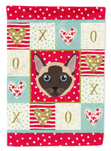 Load image into Gallery viewer, Tonkinese Cat Flag Canvas House Size CK5173CHF