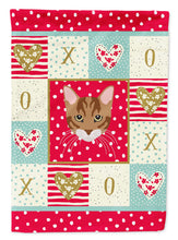 Load image into Gallery viewer, Toyger Cat Flag Canvas House Size CK5174CHF
