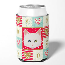 Load image into Gallery viewer, Turkish Angora Cat Love Can or Bottle Hugger CK5175CC