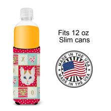 Load image into Gallery viewer, Turkish Van Cat   Hugger for slim cans CK5176MUK