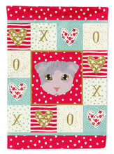 Load image into Gallery viewer, Ukrainian Levkoy Cat Flag Canvas House Size CK5177CHF