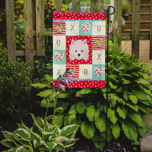 Load image into Gallery viewer, American Eskimo Garden Flag - Outdoor Decorative Yard Flag CK5181GF