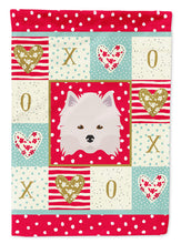Load image into Gallery viewer, American Eskimo Garden Flag - Outdoor Decorative Yard Flag CK5181GF