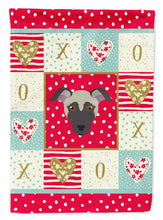 Load image into Gallery viewer, Argentine Pila Dog Flag Canvas House Size CK5182CHF