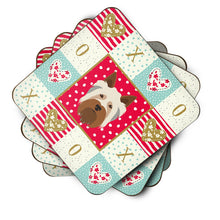 Load image into Gallery viewer, Australian Silky Terrier Love Coasters - Set of 4 Lightweight Foam, Absorbent Drink Coasters  CK5183FC