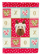 Load image into Gallery viewer, Australian Silky Terrier Garden Flag - Outdoor Decorative Yard Flag CK5183GF