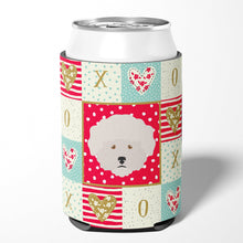 Load image into Gallery viewer, Bichon Fris� Love Can or Bottle Hugger CK5185CC