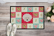 Load image into Gallery viewer, Bichon Fris� Love Doormat - 18x27 Decorative Floor Mat – Indoor/Outdoor Rug with Artistic Flair CK5185MAT