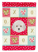 Load image into Gallery viewer, Cyprus Poodle Garden Flag - Outdoor Decorative Yard Flag CK5193GF