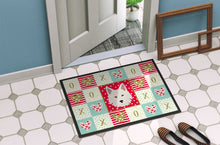 Load image into Gallery viewer, Danish Spitz Love Doormat - 18x27 Decorative Floor Mat – Indoor/Outdoor Rug with Artistic Flair CK5194MAT