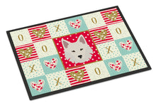 Load image into Gallery viewer, Danish Spitz Love Doormat - 18x27 Decorative Floor Mat – Indoor/Outdoor Rug with Artistic Flair CK5194MAT