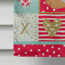Load image into Gallery viewer, Elo Dog Flag Canvas House Size CK5196CHF