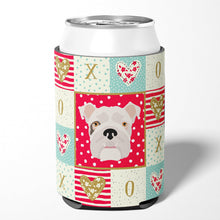 Load image into Gallery viewer, English Bulldog Love Can or Bottle Hugger CK5197CC