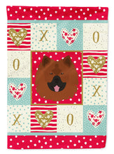 Load image into Gallery viewer, Eurasier Flag Canvas House Size CK5199CHF