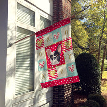 Load image into Gallery viewer, French Bulldog Flag Canvas House Size CK5200CHF