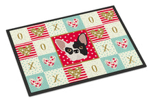 Load image into Gallery viewer, French Bulldog Love Doormat - 18x27 Decorative Floor Mat – Indoor/Outdoor Rug with Artistic Flair CK5200MAT