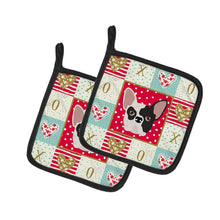 Load image into Gallery viewer, French Bulldog Love Pot Holders - Set of 2 - Heat-Resistant Kitchen Essentials CK5200PTHD