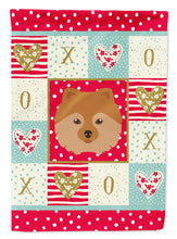 Load image into Gallery viewer, German Spitz Flag Canvas House Size CK5201CHF