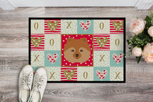 Load image into Gallery viewer, German Spitz Love Doormat - 18x27 Decorative Floor Mat – Indoor/Outdoor Rug with Artistic Flair CK5201MAT