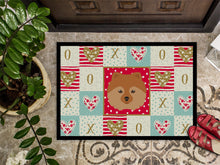 Load image into Gallery viewer, German Spitz Love Doormat - 18x27 Decorative Floor Mat – Indoor/Outdoor Rug with Artistic Flair CK5201MAT