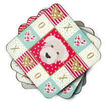 Load image into Gallery viewer, Glen of Imaal  Love Coasters - Set of 4 Lightweight Foam, Absorbent Drink Coasters  CK5202FC