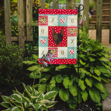 Load image into Gallery viewer, Harlequin Pinscher #2 Garden Flag - Outdoor Decorative Yard Flag CK5204GF