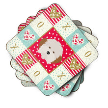 Load image into Gallery viewer, Havanese Dog Love Coasters - Set of 4 Lightweight Foam, Absorbent Drink Coasters  CK5205FC