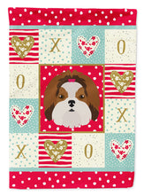 Load image into Gallery viewer, Imperial Shih Tzu Garden Flag - Outdoor Decorative Yard Flag CK5206GF