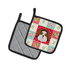 Load image into Gallery viewer, Imperial Shih Tzu Love Pot Holders - Set of 2 - Heat-Resistant Kitchen Essentials CK5206PTHD