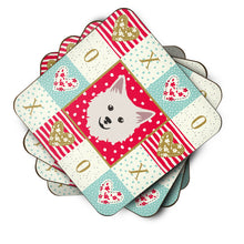 Load image into Gallery viewer, Italian Spitz Love Coasters - Set of 4 Lightweight Foam, Absorbent Drink Coasters  CK5208FC