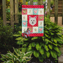 Load image into Gallery viewer, Italian Spitz Garden Flag - Outdoor Decorative Yard Flag CK5208GF