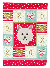 Load image into Gallery viewer, Italian Spitz Garden Flag - Outdoor Decorative Yard Flag CK5208GF