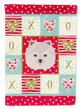 Load image into Gallery viewer, Japanese Spitz Garden Flag - Outdoor Decorative Yard Flag CK5210GF