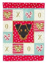 Load image into Gallery viewer, Japanese Terrier Flag Canvas House Size CK5211CHF