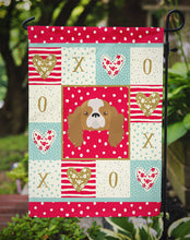 Load image into Gallery viewer, Blenheim Cavalier King Charles Spaniel Garden Flag - Outdoor Decorative Yard Flag CK5212GF