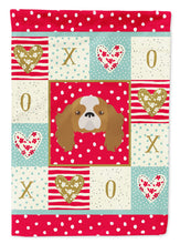 Load image into Gallery viewer, Blenheim Cavalier King Charles Spaniel Garden Flag - Outdoor Decorative Yard Flag CK5212GF