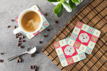 Load image into Gallery viewer, Kyi-Leo Love Coasters - Set of 4 Lightweight Foam, Absorbent Drink Coasters  CK5214FC