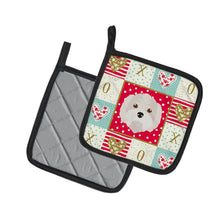 Load image into Gallery viewer, Kyi-Leo Love Pot Holders - Set of 2 - Heat-Resistant Kitchen Essentials CK5214PTHD