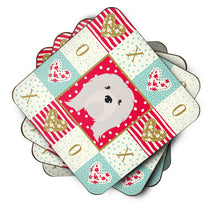 Load image into Gallery viewer, Lhasa Apso Love Coasters - Set of 4 Lightweight Foam, Absorbent Drink Coasters  CK5215FC