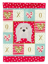 Load image into Gallery viewer, Lhasa Apso Garden Flag - Outdoor Decorative Yard Flag CK5215GF