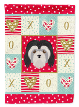 Load image into Gallery viewer, Lowchen Little Lion Dog Flag Canvas House Size CK5216CHF